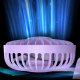 Wentylator USB ATL DA669A Mini wiatrak usb ręczny biurkowy   fioletowy 7