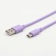 Wentylator USB ATL DA669A Mini wiatrak usb ręczny biurkowy   fioletowy 9