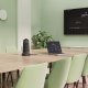 Kamera internetowa OWL Owl Labs Meeting Owl 5 Pro  inteligentna kamera do wideokonferencji 4K 360 stopni, mikrofon i głośnik (automatyczne ustawianie ostrości głośnika, BYOD z jednym kablem, natywna obsługa HDMI i Ethernet) 5
