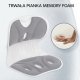 Wellife Podkładka lędźwiowa na krzesło korygująca postawę Memory LumbarFlex 4
