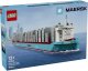 LEGO Exclusive Kontenerowiec z Napędem Dual-Fuel Maersk (40955) 1