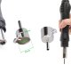 Techrebal Akcesoria do opalarek Dysza prosta krótka średnica 7mm długość 20mm 3
