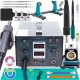 Techrebal Stacja lutownicza 2w1 Techrebal 706 III + 3 Grotów + Uchwyt PCB + Akcesoria 1
