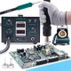 Techrebal Stacja lutownicza 2w1 Techrebal 706 III + 3 Grotów + Uchwyt PCB + Akcesoria 3