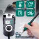 Techrebal Stacja lutownicza Yihua 982-V na groty C245 11