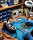 Techrebal Stacja lutownicza Yihua 982-V na groty C245 5