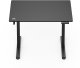 Biurko SENSE7 NOJO LIGHT Czarne 100 cm x 60 cm 9