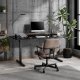 Biurko SENSE7 NOJO LIGHT Czarne 160 cm x 80 cm 2