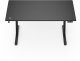 Biurko SENSE7 NOJO LIGHT Czarne 160 cm x 80 cm 10