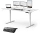Biurko SENSE7 NOJO LIGHT Białe 160 cm x 80 cm 1