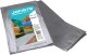Jufisto Materiały budowlane Plandeka 10x12 m 120 g srebrna plandeka wodoodporna 1