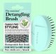 Biovene , The Conscious, Compact, Hair Brush, Mint Green, Detangling For Women 2