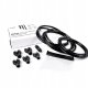 P.M.I Zestaw Węże Końcówki Splittery Adaptery 10w1 Do Smokegenie Smokeninja Pro / Sfx Extension Tubing Kit Ver. 2025 1
