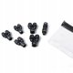 P.M.I Zestaw Węże Końcówki Splittery Adaptery 10w1 Do Smokegenie Smokeninja Pro / Sfx Extension Tubing Kit Ver. 2025 5