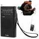 Radio TnB Mini Przenośne Radio Fm / Am Turystyczne Podręczne Na Baterie + Jack 3,5 Mm / Fmpket1 1