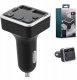 Transmiter FM TnB Fm 12–24 V Bluetooth ładowarka Usb Zestaw Głośnomówiący Samochód / Fmct07v2 1
