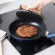 HAGE Żeliwna Praska okrągła do grillowania burgerów steków mięsa HAGE (PCP175) 2