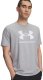 Under Armour Koszulka męska z krótkimi rękawami Logo szara S 1