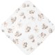 Sensillo ROŻEK BAWEŁNA FLYING TEDDY BEIGE 75X75 3