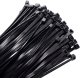 AWTools AWTOOLS Opaska Plastik Czarna 7,6x350/100szt. 2