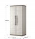 Keter KETER Szafa EXCELLENCE XL 241052 2