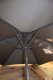 Songmics Parasol, Ø 270 cm, parasol ogrodowy, parasol targowy, ochrona UV do UPF 50+, parasol ogrodowy, ochrona przeciwsłoneczna, składany (GPU202G01 XXX) 3