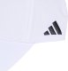 Adidas Czapka z daszkiem Juventus biała KR2788 dorośli M/L 4