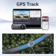 Wideorejestrator Diaway Kamera Wideorejestrator Samochodowa 4K GPS + Tylna Kamera Rejstrator WiFi HD 6