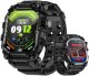 Smartwatch Diaway Smartwatch Zegarek Watch GPS Czarny Amoled Pro Rozmowy Sportowy Menu PL LTE Q888 1