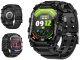 Smartwatch Diaway Smartwatch Zegarek Watch GPS Czarny Amoled Pro Rozmowy Sportowy Menu PL LTE Q888 2