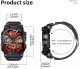 Smartwatch Diaway Smartwatch Zegarek Watch GPS Czarny Amoled Pro Rozmowy Sportowy Menu PL LTE Q888 4