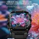 Smartwatch Diaway Smartwatch Zegarek Watch GPS Czarny Amoled Pro Rozmowy Sportowy Menu PL LTE Q888 5