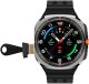 Smartwatch Diaway Smartwatch Zegarek Watch GPS Czarny Amoled Pro Rozmowy Sportowy Menu PL LTE U8 Ultra 6