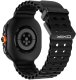 Smartwatch Diaway Smartwatch Zegarek Watch GPS Czarny Amoled Pro Rozmowy Sportowy Menu PL LTE U8 Ultra 9