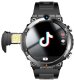 Smartwatch Diaway Smartwatch Zegarek Watch GPS Czarny Amoled Pro Rozmowy Sportowy Menu PL LTE H10 11
