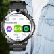 Smartwatch Diaway Smartwatch Zegarek Watch GPS Czarny Amoled Pro Rozmowy Sportowy Menu PL LTE H10 12