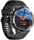 Smartwatch Diaway Smartwatch Zegarek Watch GPS Czarny Amoled Pro Rozmowy Sportowy Menu PL LTE H10 3