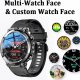 Smartwatch Diaway Smartwatch Zegarek Watch GPS Czarny Amoled Pro Rozmowy Sportowy Menu PL LTE H10 4