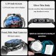 Smartwatch Diaway Smartwatch Zegarek Watch GPS Czarny Amoled Pro Rozmowy Sportowy Menu PL LTE H10 5