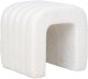 Inter Zoo Puf Teddy White 42X41X36 1