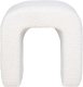 Inter Zoo Puf Teddy White 42X41X36 3