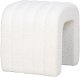 Inter Zoo Puf Teddy White 42X41X36 4