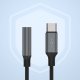 Fixed Adapter z aluminium FIXED Link USB-C na 3,5mm jack space gray 2