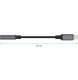 Fixed Adapter z aluminium FIXED Link Lightning na 3,5mm jack space gray 3