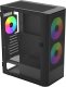 Obudowa Montech X2 PLUS Czarny (X2 PLUS (B)) 2