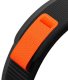 GK PROTECTION Pasek nylonowy na Garmin Fenix 5 / 6 / 6 Pro / 7 Nylon - czarno pomarańczowy Pasek nylonowy na Garmin Fenix 5 / 6 / 6 Pro / 7 Nylon - czarno pomarańczowy 4