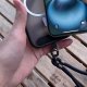 Kabel USB Dudao ze smyczą 4w1 USB-C z adapterami iPhone Lightning USB-A Niebieski 7
