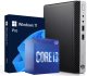 Komputer poleasingowy HP Prodesk 400 G5 MFF i3-9100T 16 GB 512 GB SSD 6xUSB 3.0 USB-C 2xDisplayport VGA Win11 Pro 1