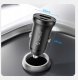 Ładowarka Orico Orico Ładowarka samochodowa PD 65W, USB-C, USB-A, aluminium 2