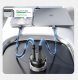 Ładowarka Orico Orico Ładowarka samochodowa PD 65W, USB-C, USB-A, aluminium 3